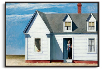 Inspiration Plein midi Hopper - peinture à l'huile